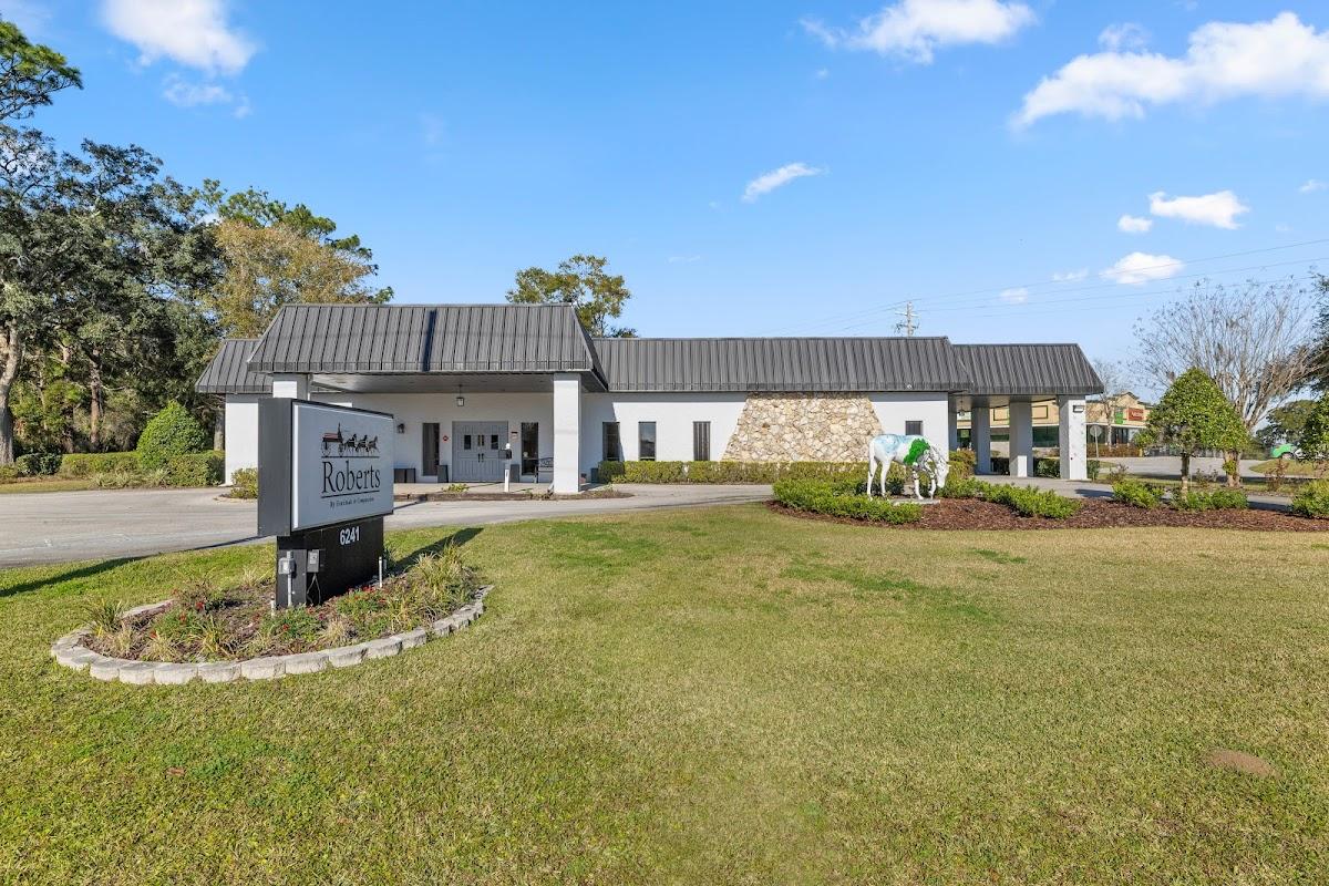 Roberts Funeral Home - Bruce Chapel West in Ocala Florida