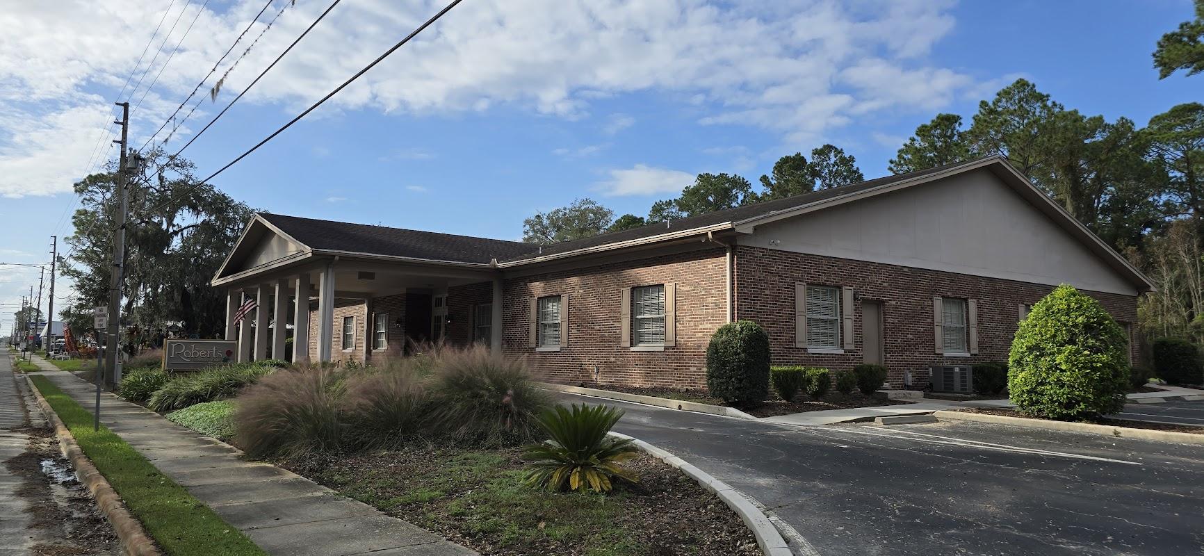 Roberts Funeral Home & Crematory in Dunnellon Florida