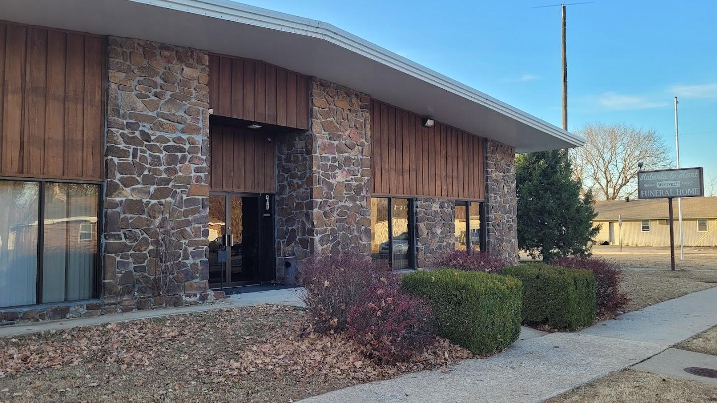 Roberts & Hart Funeral Home in Westville Oklahoma