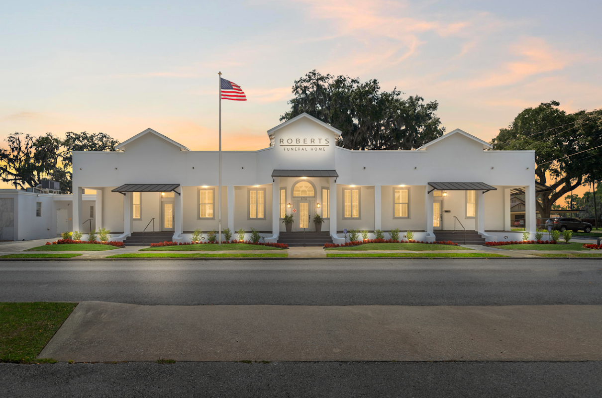 Roberts of Ocala, Funerals & Cremations in Ocala Florida