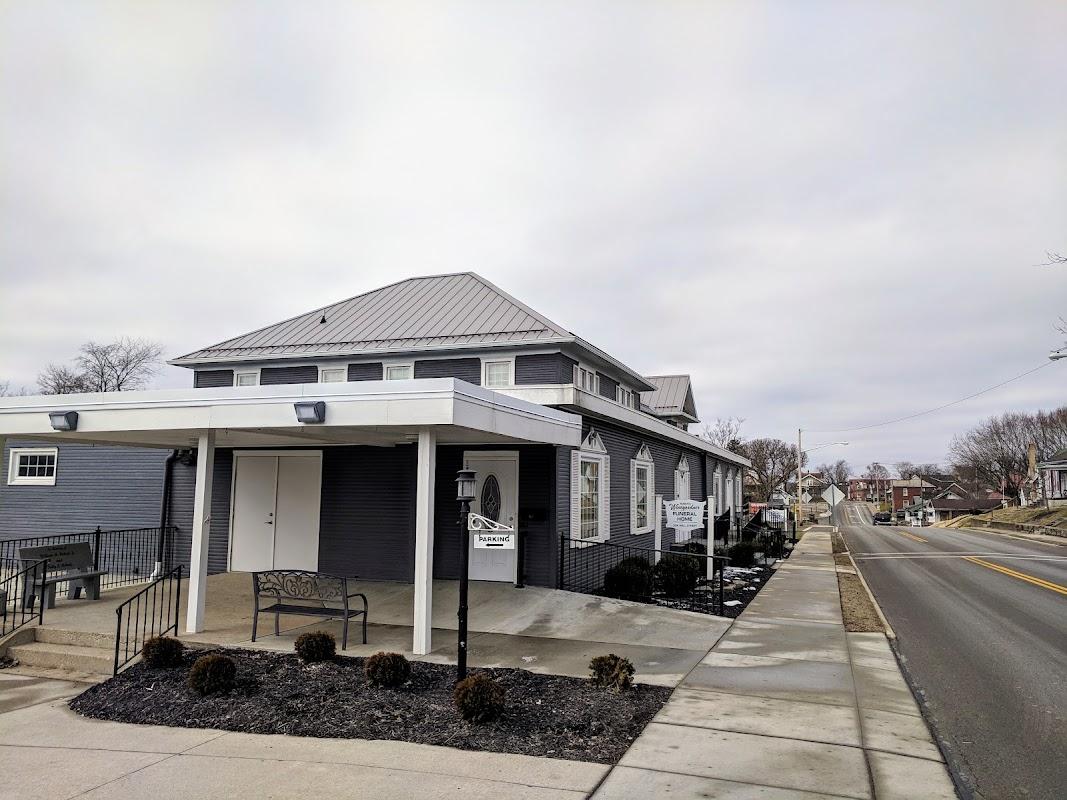 Roberts-Winegardner Funeral Home in New Lexington Ohio