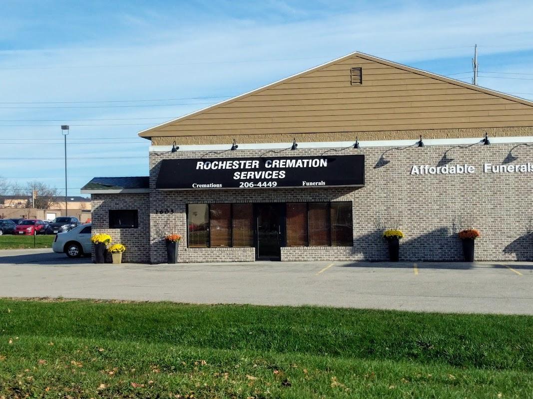 Rochester Memorial Funeral Chapel & Crematory in Rochester Minnesota