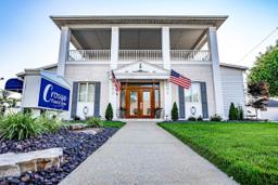Rogers-Atkins Funeral Home building in Salem, Illinois