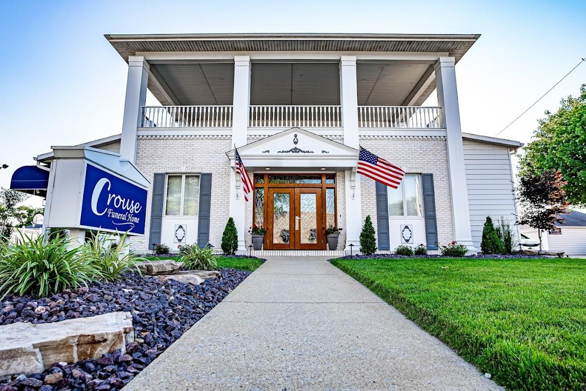Rogers-Atkins Funeral Home building in Salem, Illinois