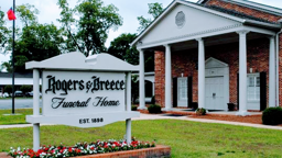 Rogers & Breece Funeral Home in Fayetteville North Carolina