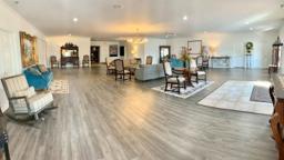 Rogersville Funeral Home & Cemetery building in Rogersville, Alabama