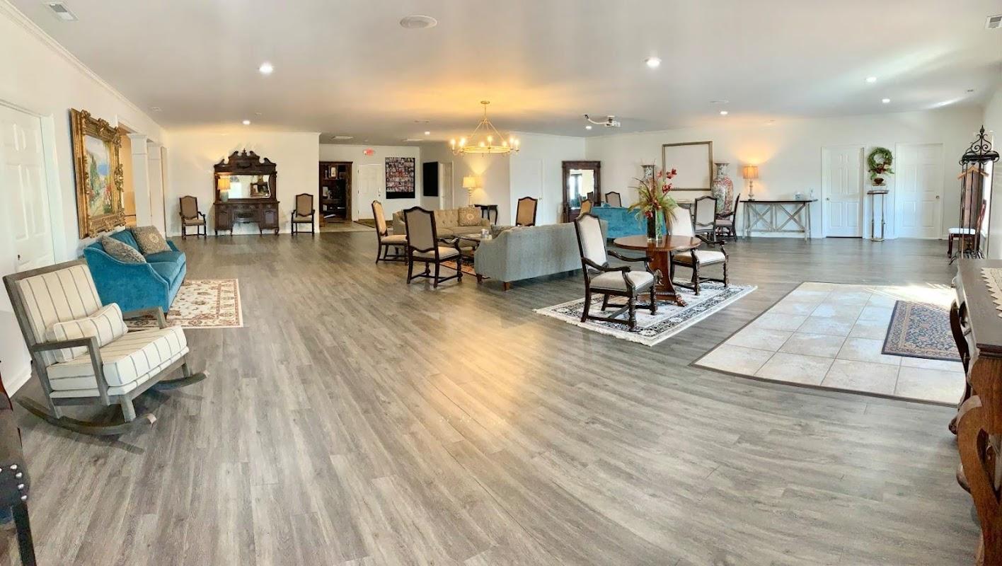 Rogersville Funeral Home & Cemetery building in Rogersville, Alabama