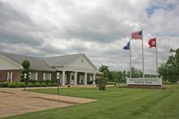 Roller-Coffman Funeral Home in Marshall Arkansas