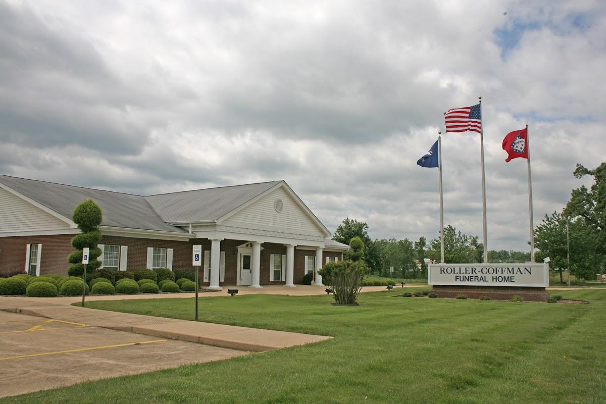 Roller-Coffman Funeral Home in Marshall Arkansas