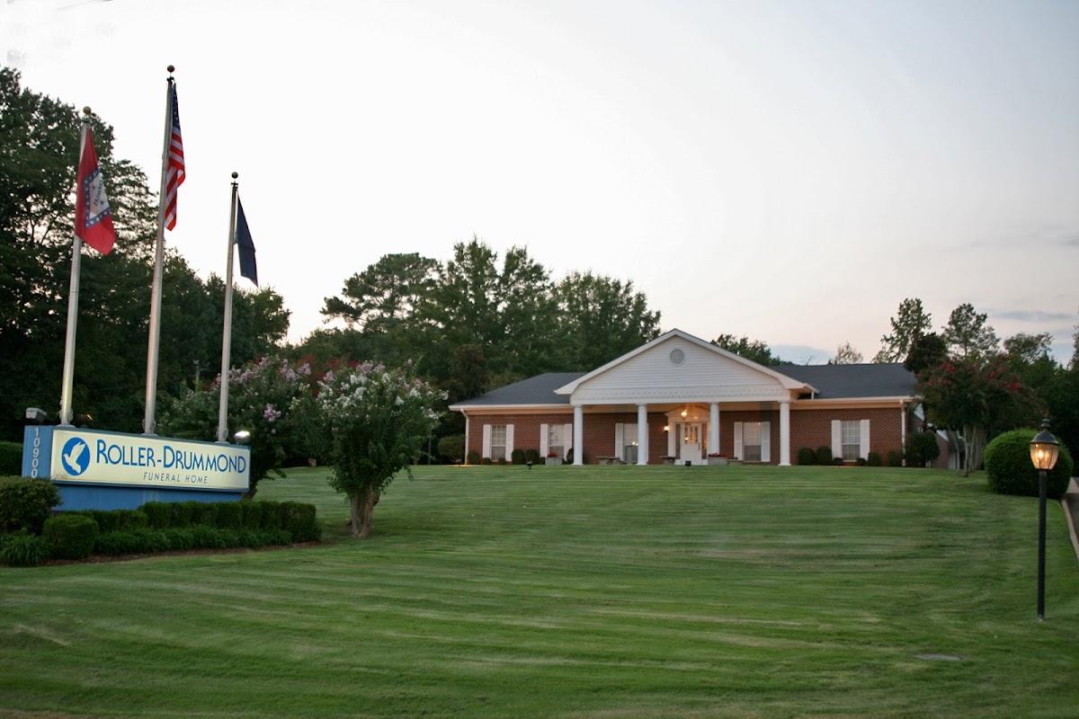RollerDrummond Southwest Funeral Home in Little Rock Arkansas