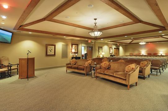 Rolling Oaks Funeral Home in Coppell Texas