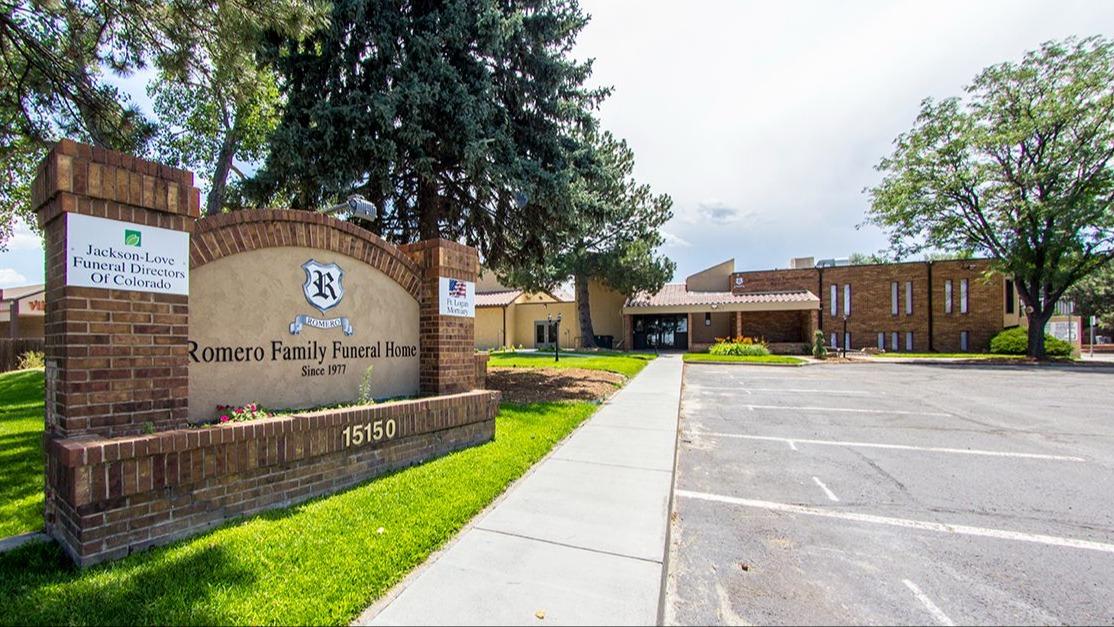 Romero Family Funeral Home in Aurora Colorado