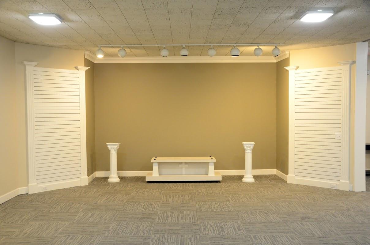 Ronan Vanderpool Stegenga Funeral Chapel building in Wyoming, Michigan