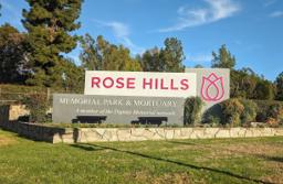 Rose Hills Memorial Park & Mortuary building in Whittier, California
