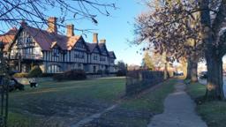 Ross Funeral Home building in Fairmont, West Virginia