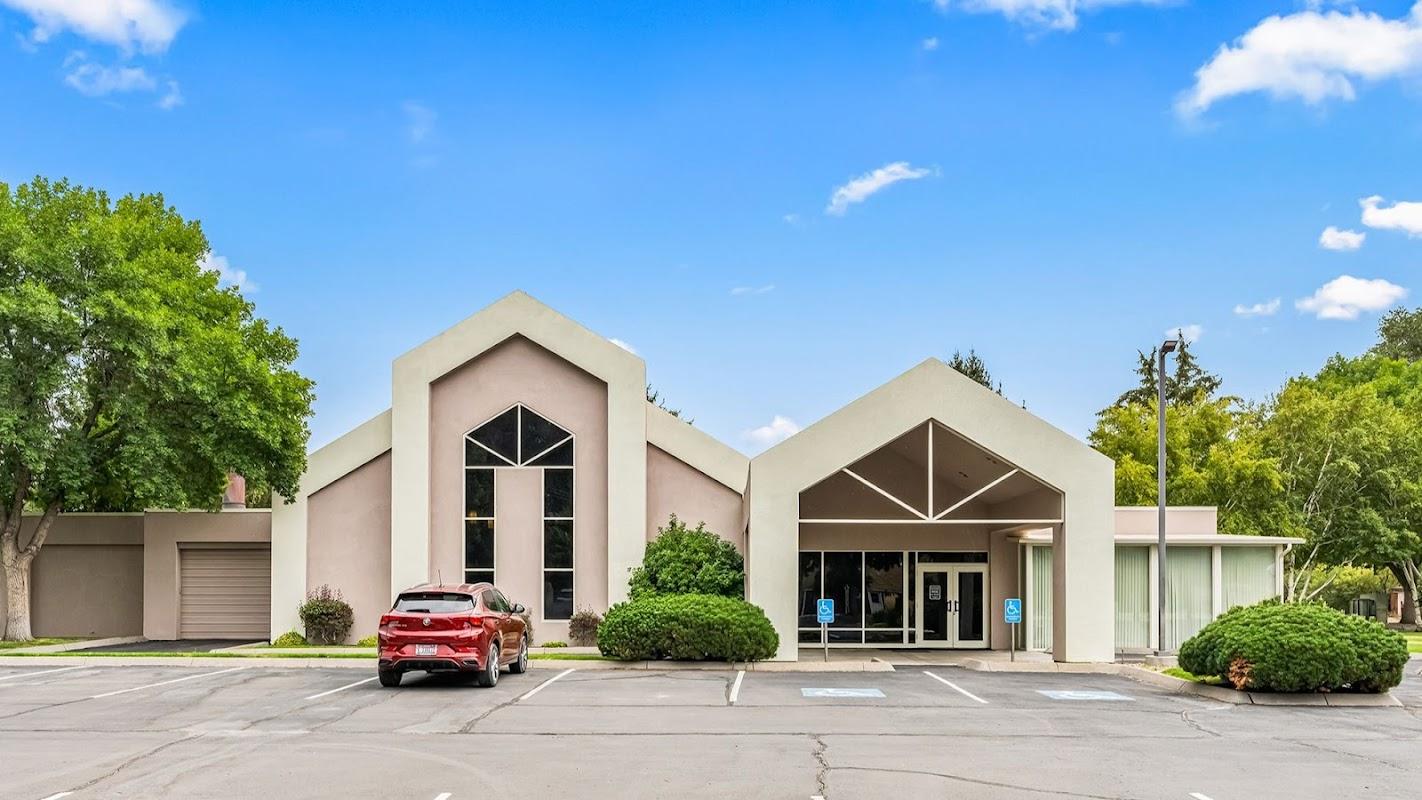 Rost Funeral Home McMurtrey Chapel building in Mountain Home, Idaho