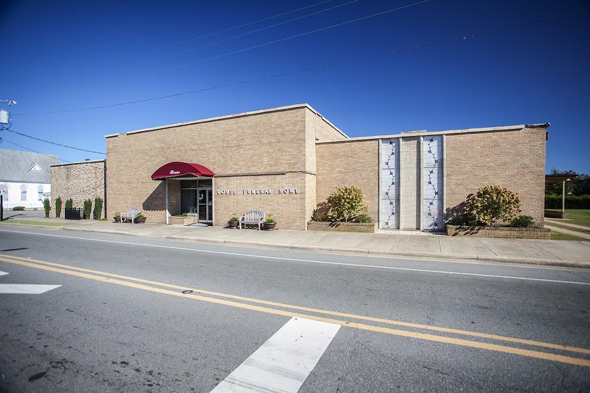Rouse Funeral Home in La Grange North Carolina