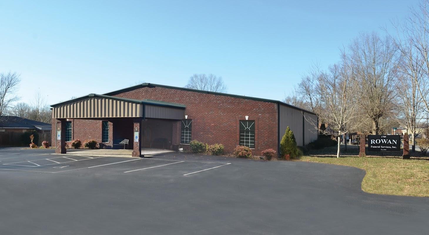 Rowan Funeral Services in Salisbury North Carolina