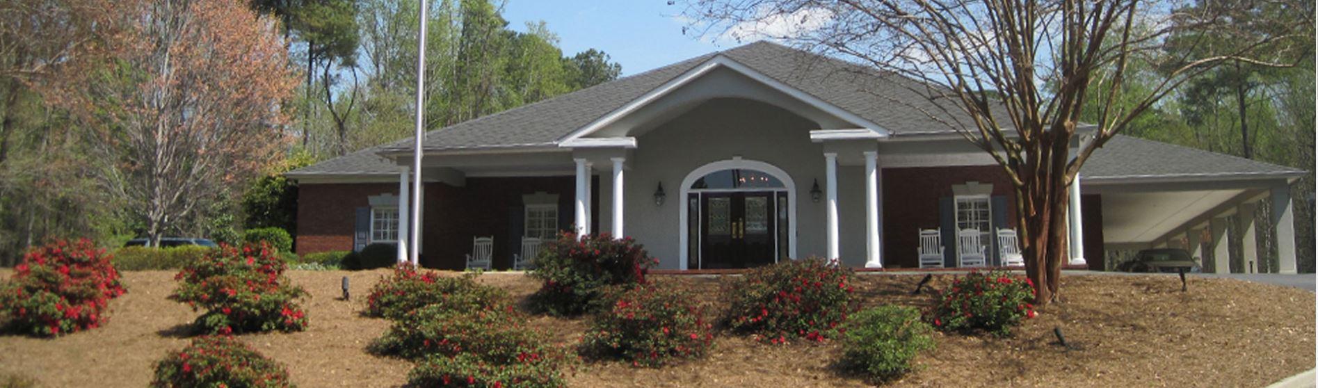 Rowland Funeral Home building in North Augusta, South Carolina