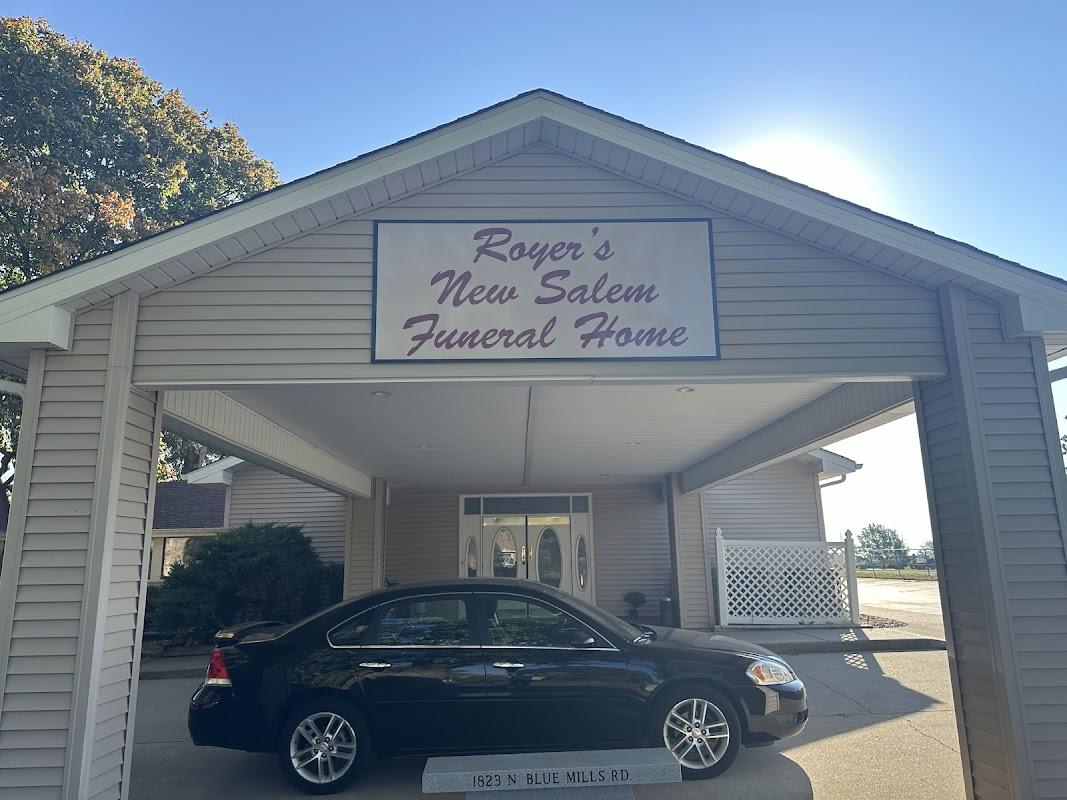 Royer's New Salem Funeral Home & Cemetery in Independence Missouri
