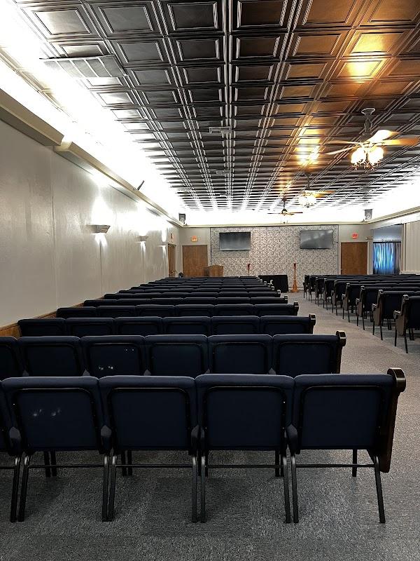 Rubidoux Mortuary building in Riverside, California