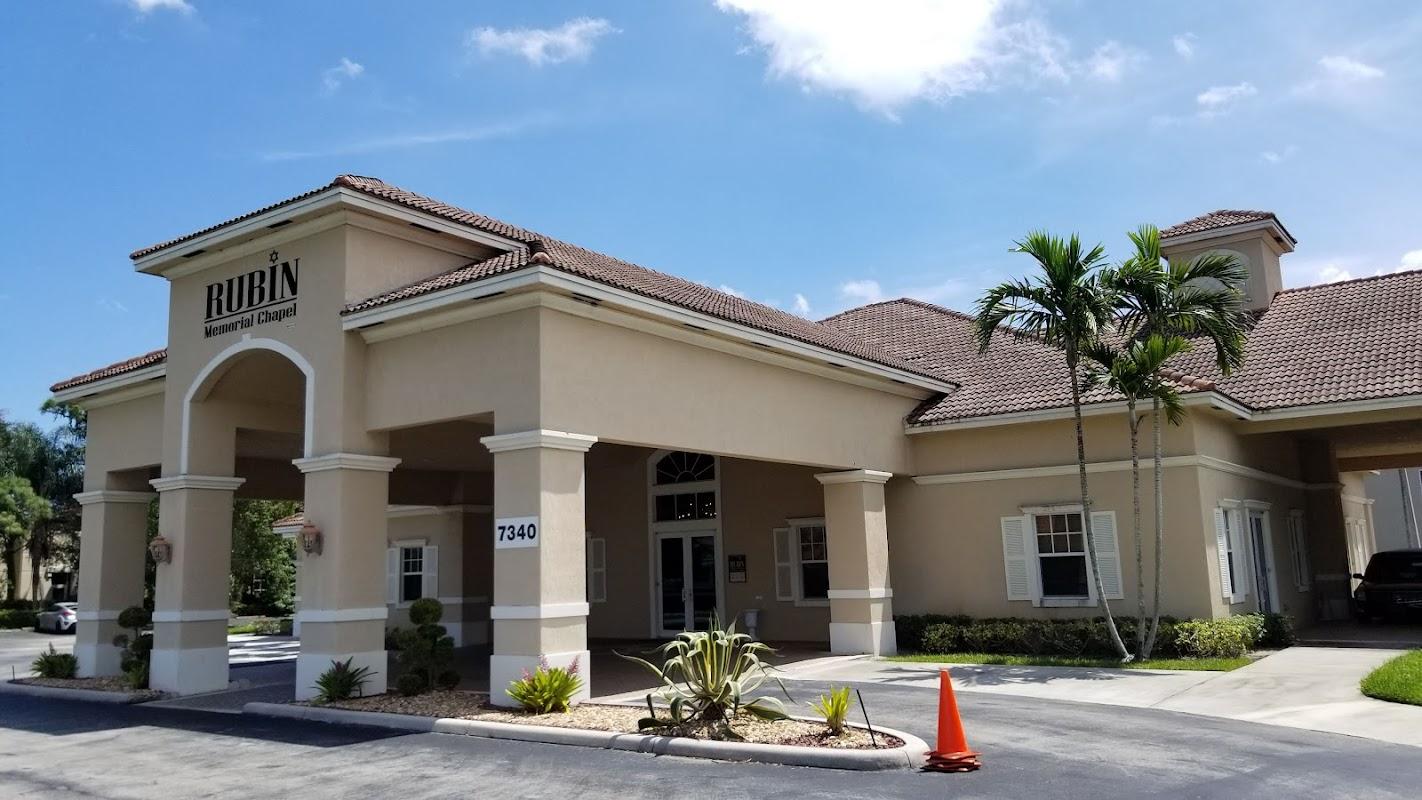 Rubin Memorial Chapel in Boynton Beach Florida