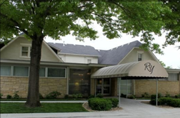 Rumsey-Yost Funeral Home building in Lawrence, Kansas