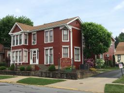 Rupert Funeral Home building in New Bethlehem, Pennsylvania