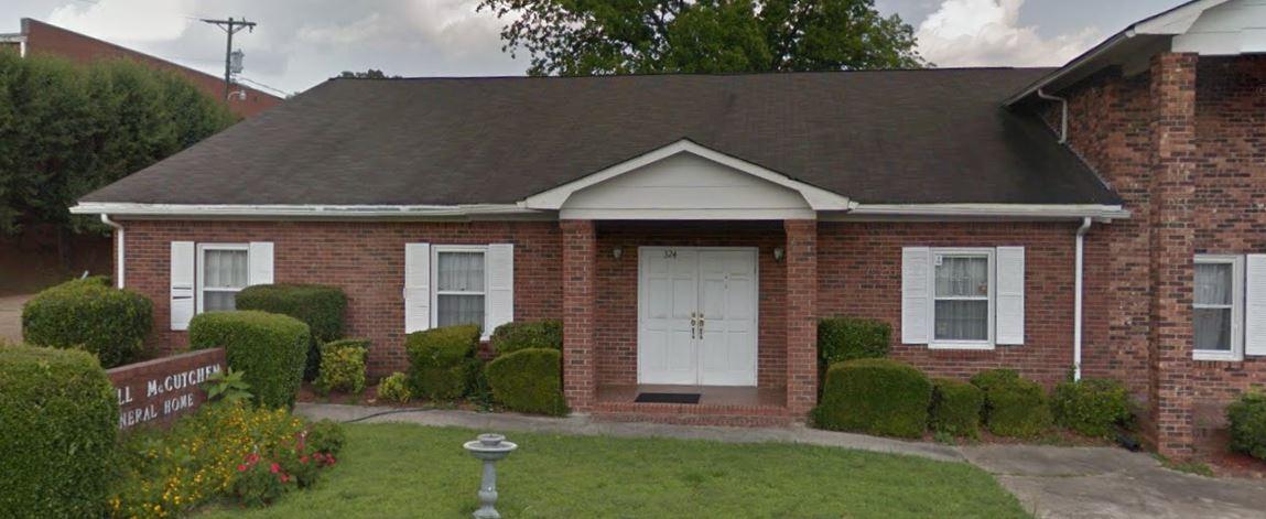 Russell-McCutchen Funeral Home in Winnsboro South Carolina