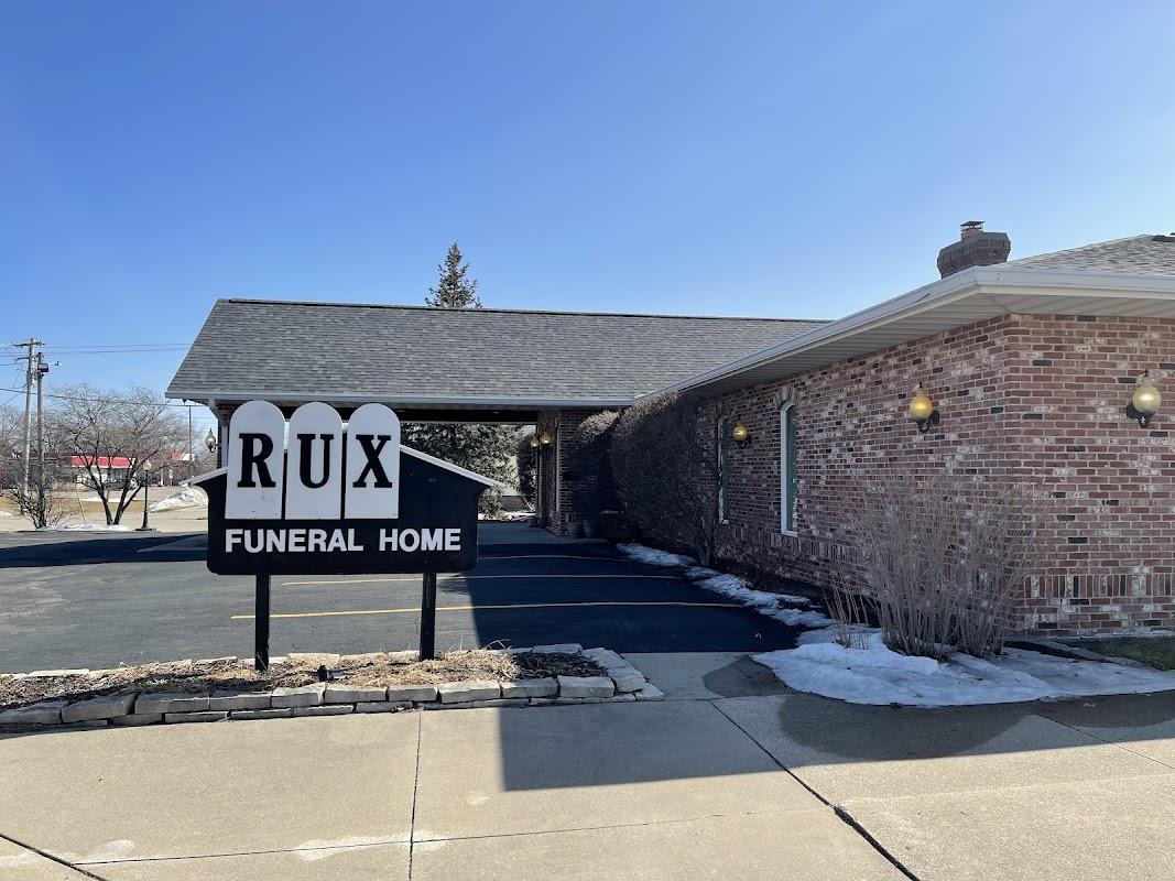 Rux Funeral Home - Galva building in Galva, Illinois
