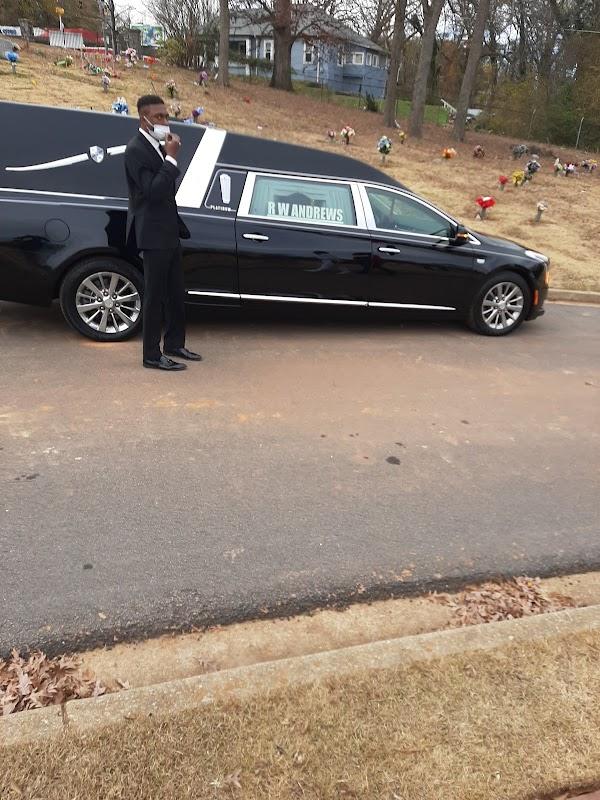 R.W. Andrews Mortuary in East Point Georgia