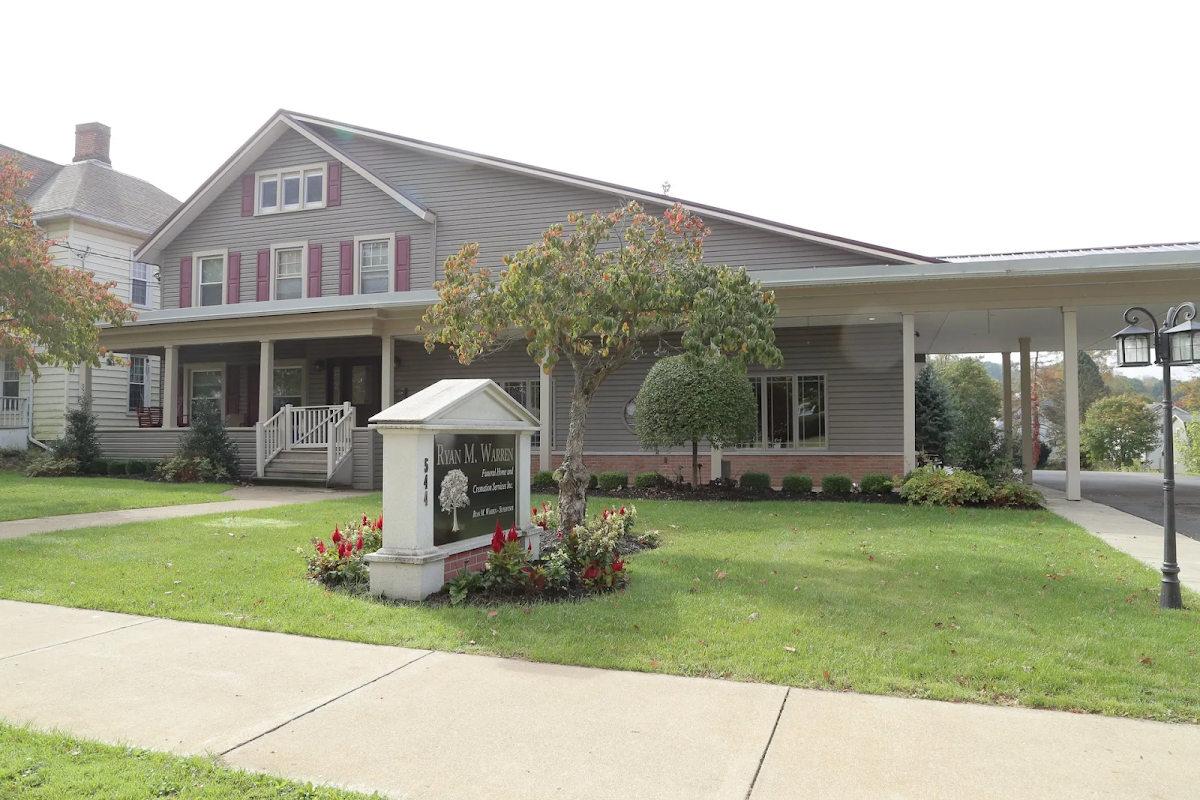 Ryan M Warren Funeral Home and Cremation Services in Meadville Pennsylvania