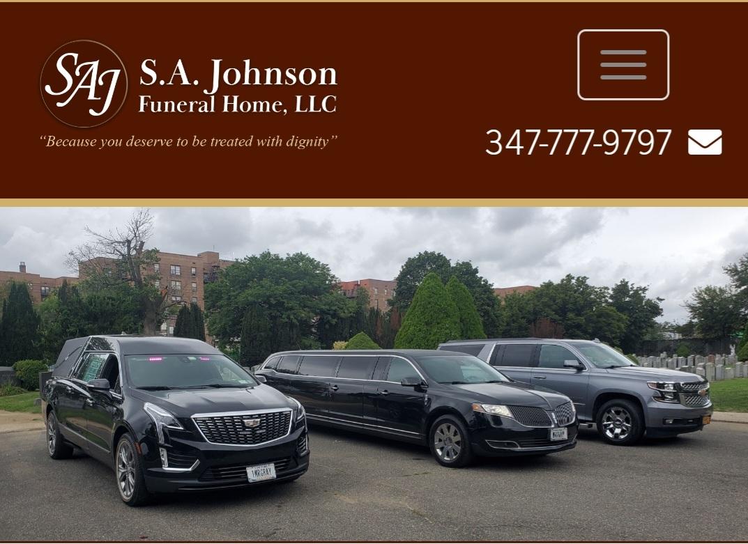 S A Johnson Funeral Home Llc building in Brooklyn, New York