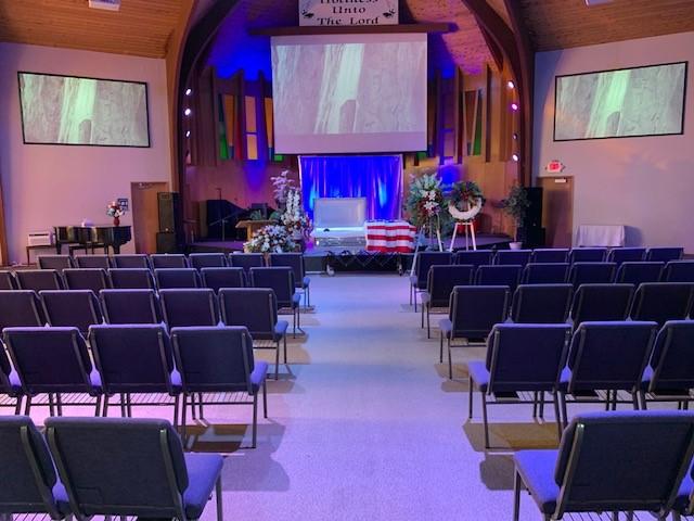 Sacred Space Memorial building in San Jose, California