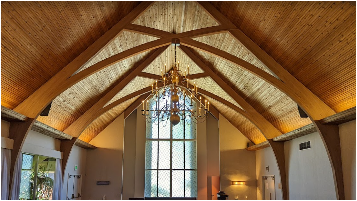 Saddleback Chapel Mortuary building in Tustin, California