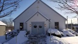 Saint Jude Chapel in Scarborough Maine