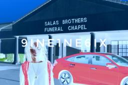 Salas Brothers Funeral Chapel building in Modesto, California