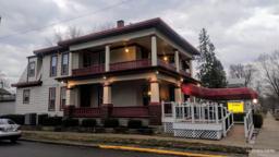 Salm-McGill & Tangeman Funeral Home building in Sidney, Ohio