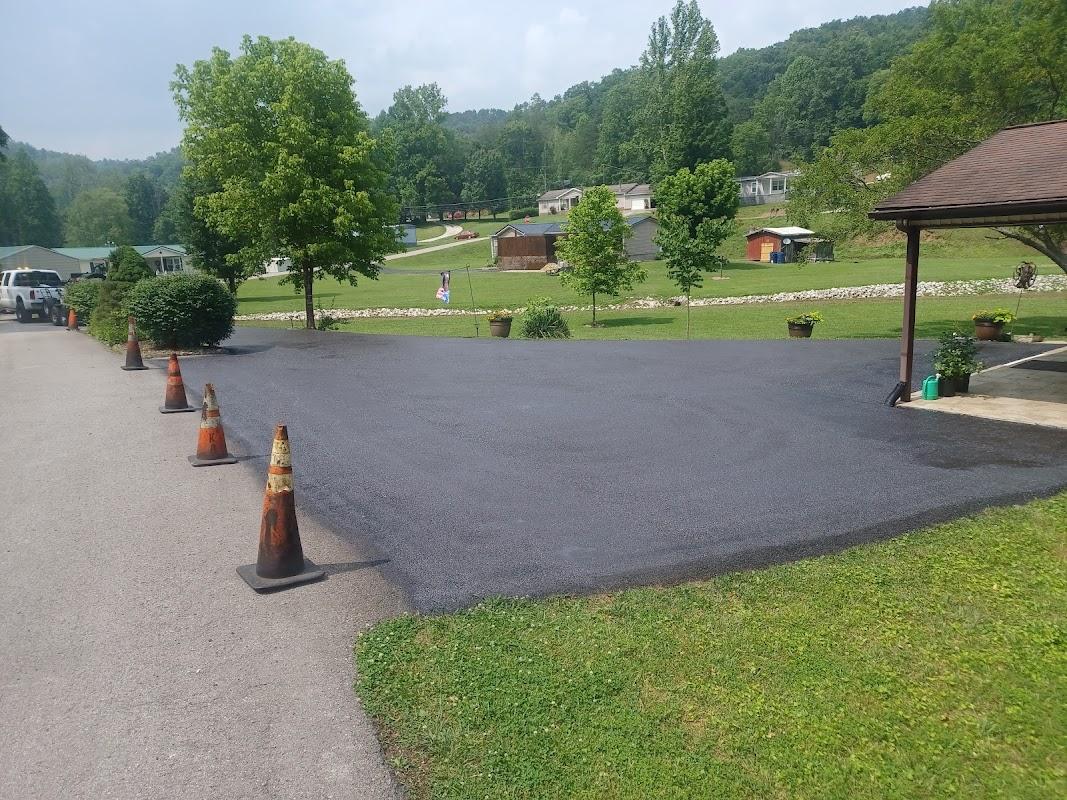 Salyersville Funeral Home building in Salyersville, Kentucky