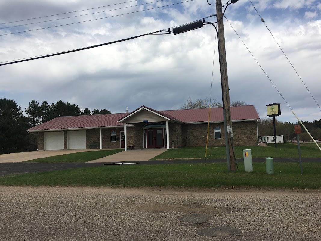 Sampson Funeral Home in Colfax Wisconsin