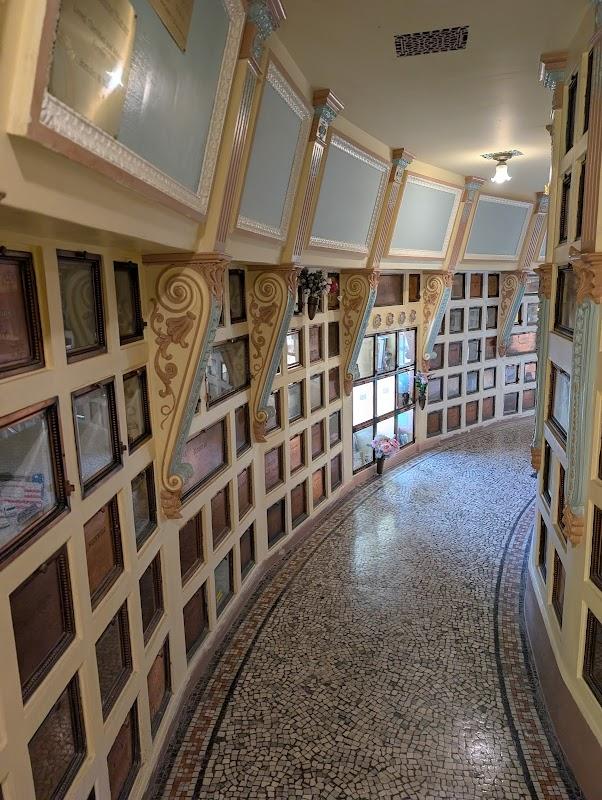 San Francisco Funeral Home & Columbarium building in San Francisco, California