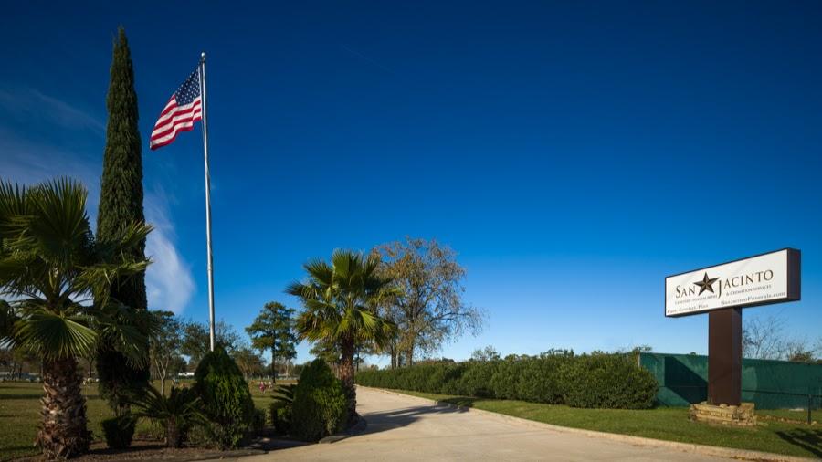 San Jacinto Memorial Park and Funeral Home in Houston Texas