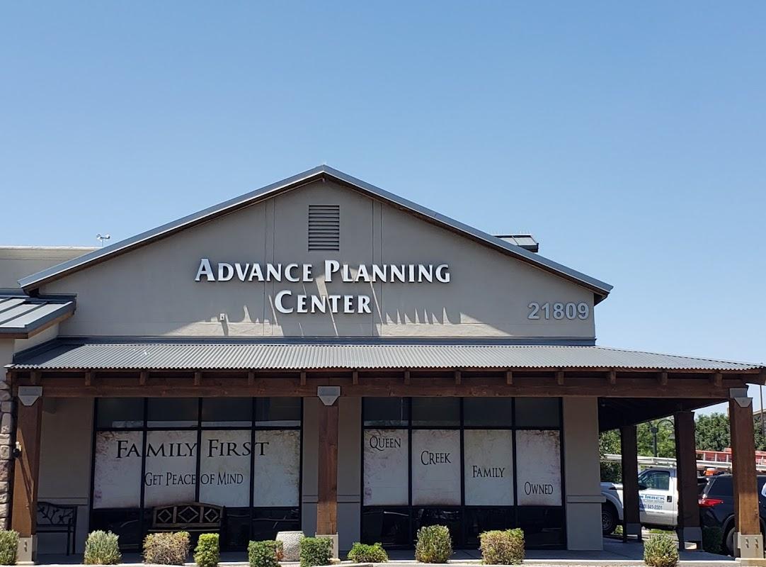 San Tan Mountain View Funeral Home in Queen Creek Arizona