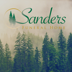 Sanders Funeral Home building in Eureka, California