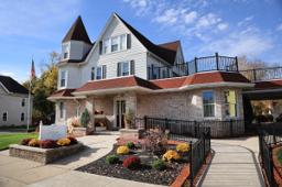 Sanders Mortuary building in Williamsport, Pennsylvania