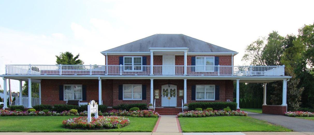 Saul Colonial Home in Hamilton Square New Jersey