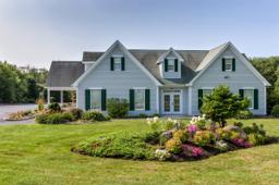 Saunders-Dwyer Funeral Home building in Mattapoisett, Massachusetts