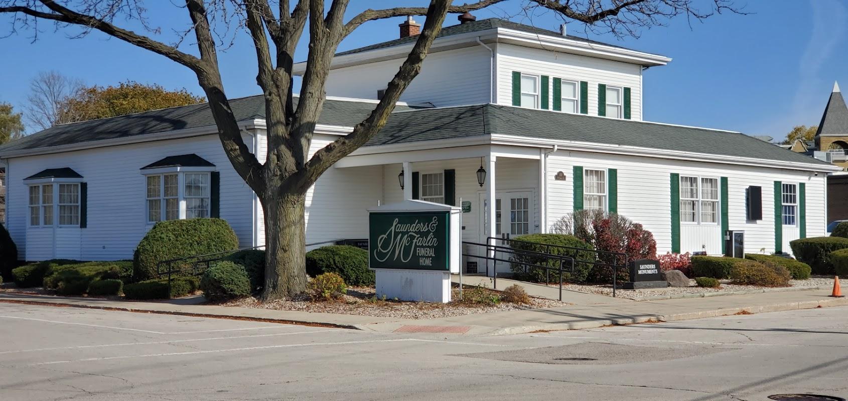 Saunders & McFarlin Funeral Home in Harvard Illinois