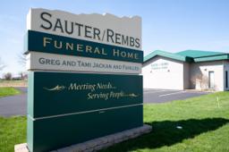 Sauter/Rembs Funeral Home in Stratford Wisconsin