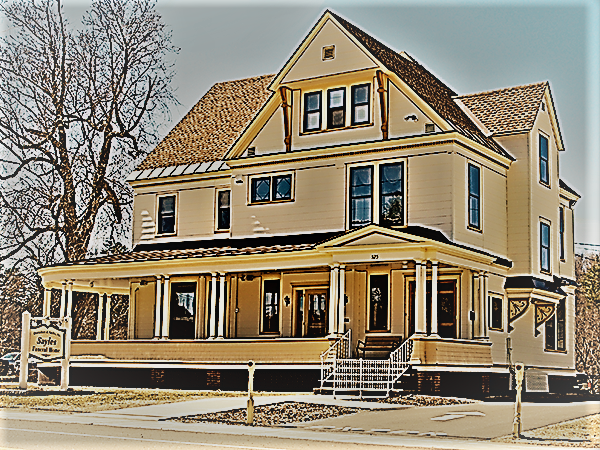 Sayles Funeral Home in Saint Johnsbury Vermont